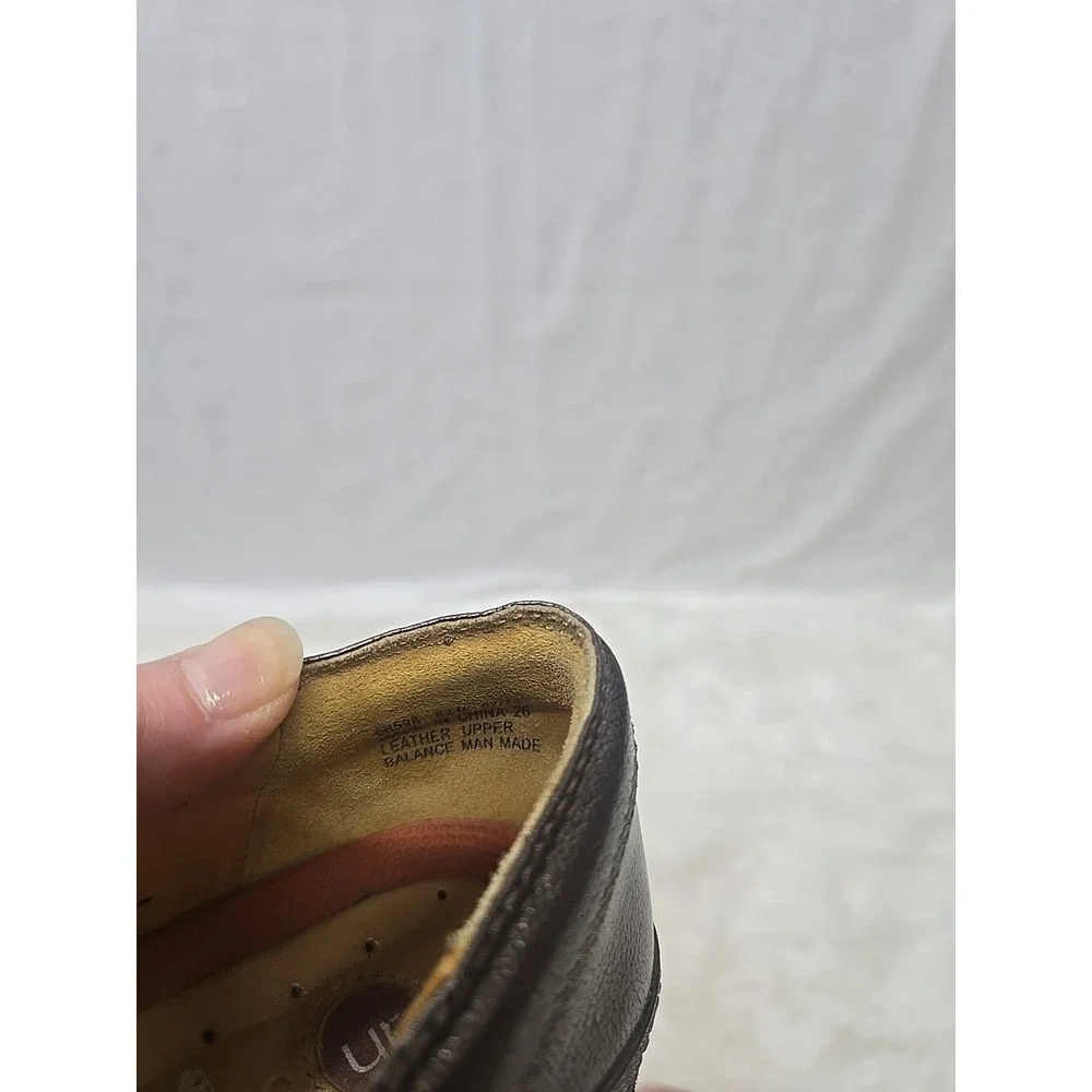 Clarks Unstructured‎ Loafers Women's Size 8.5 M Slip On Comfort Brown Leather
